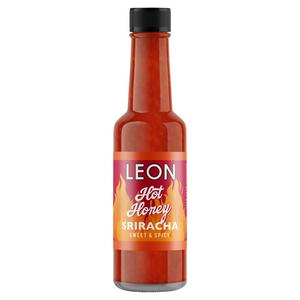 Leon hot honey sriracha sauce with blossom honey 155ml, UK version