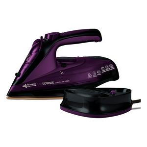Tower 2-in-1 CeraGlide Steam Iron 1.2kg (British brand)
