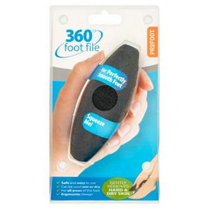 Profoot Softgel 360 Foot File, imported from the UK
