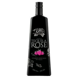 Tequila Rose Strawberry Cream Liqueur 1000ml, imported from the UK