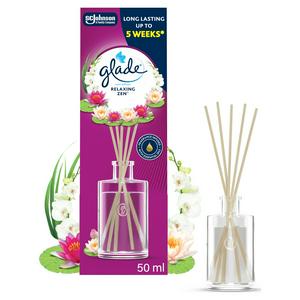 Glade Relaxing Zen Reed Diffuser 50ml bottle, UK version