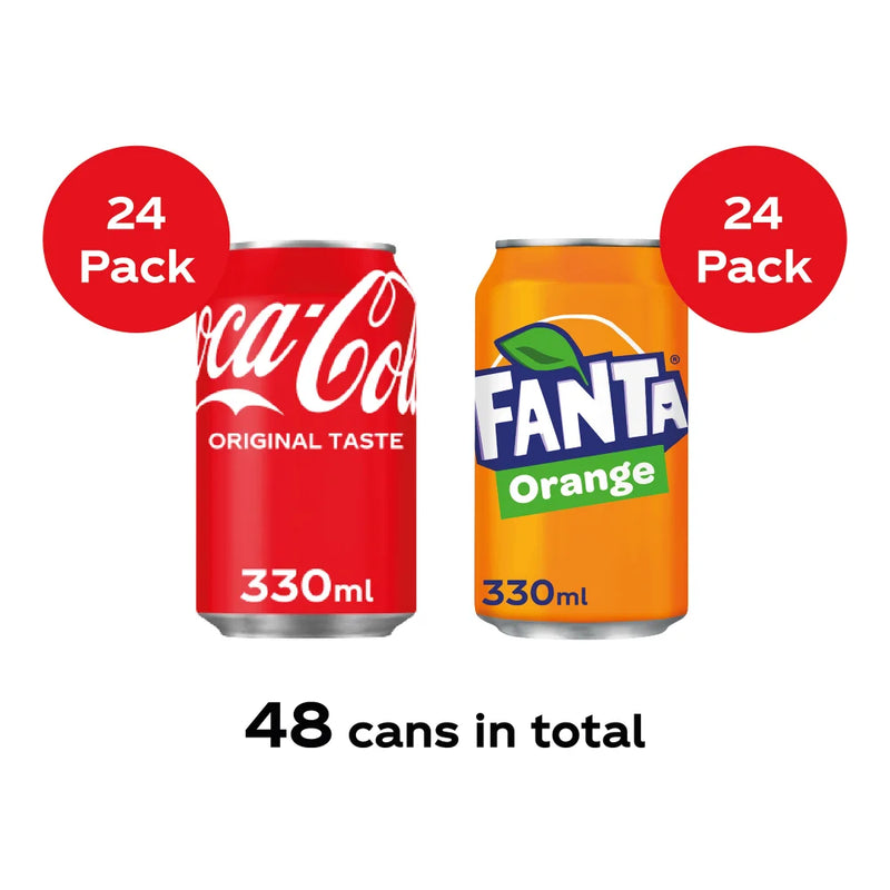 Coca-Cola & Fanta Bundle