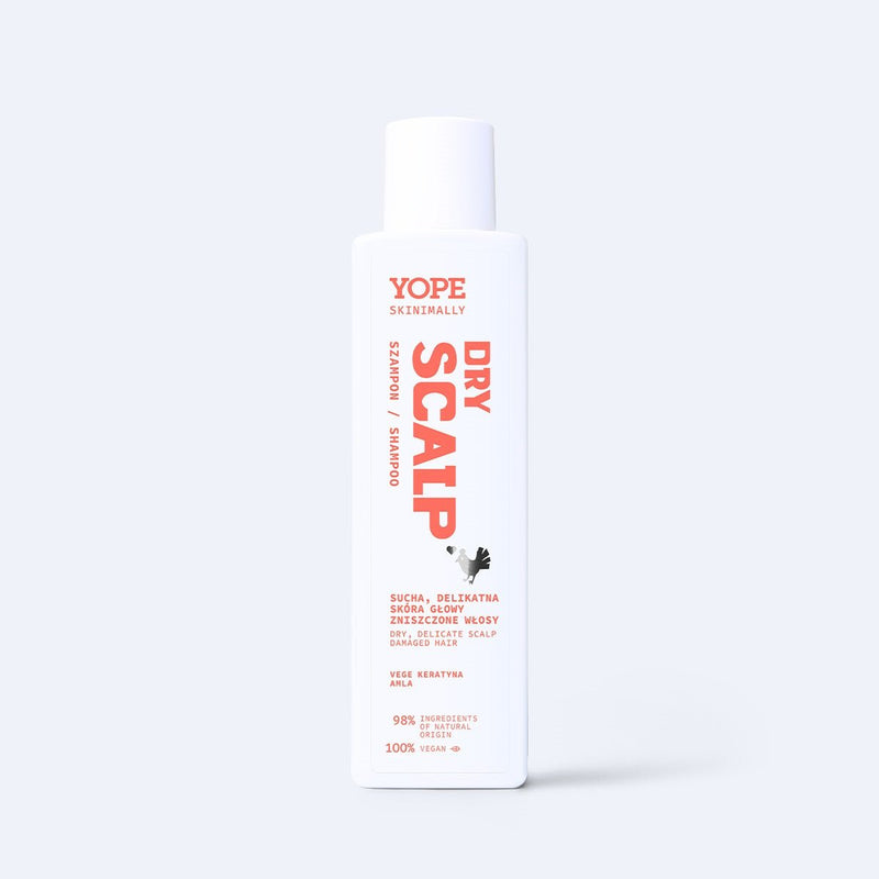 Strengthening Dry Scalp Shampoo with Vegetable Keratin and Amla 250ml