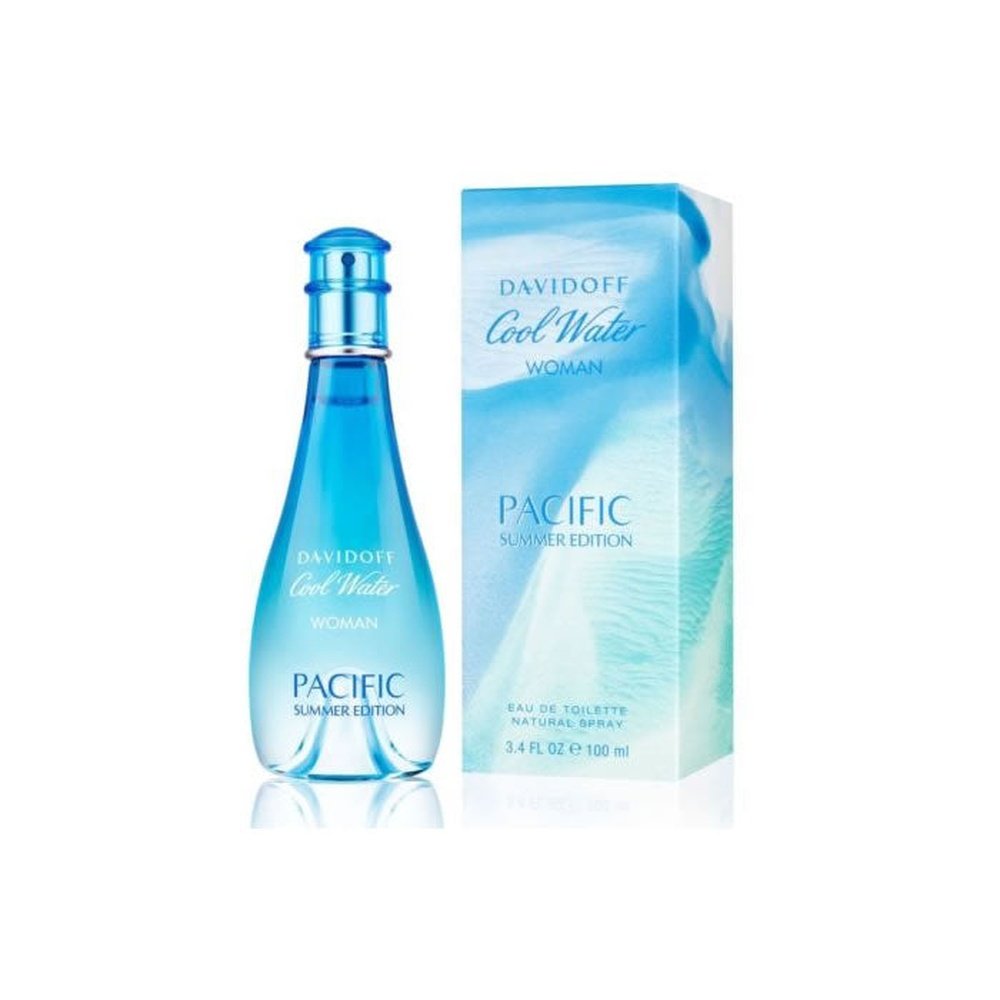 Davidoff Cool Water Pacific Summer Edition for Women EDT