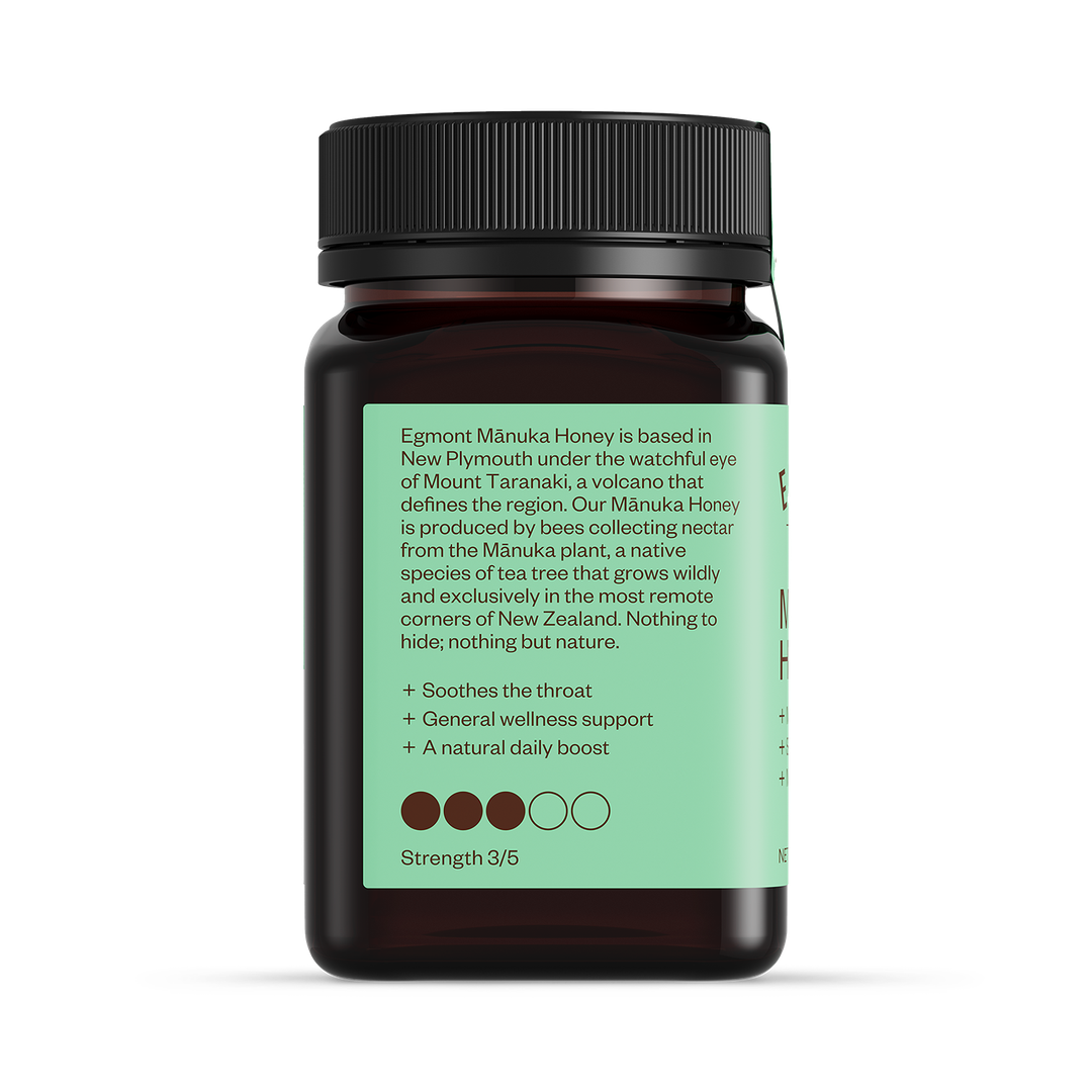 Egmont Honey Monofloral Manuka Honey MGO 400 500g