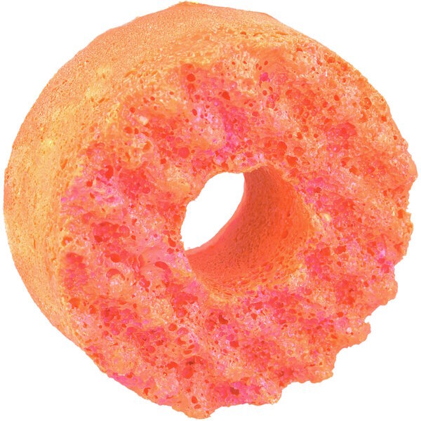 Infused Soap Sponge for Exfoliating and Moisturising with Bergamot and Rosemary Scent, Up to 35 Uses