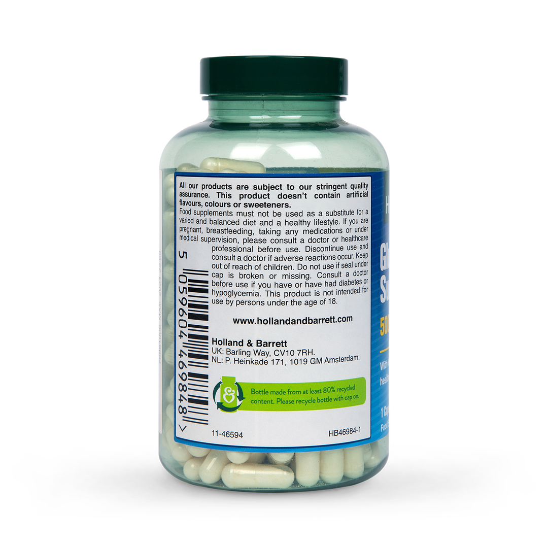 Glucosamine Sulphate 500mg Capsules with Vitamin C for Joint Support 240 Count
