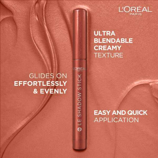L'Oréal Paris Le Shadow Stick Eyeshadow 430 Metallic Bronze