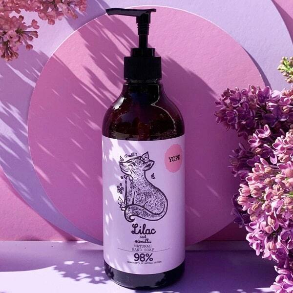 Yope Lilac & Vanilla Hand Soap 500ml