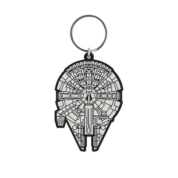 Star Wars Millennium Falcon Keyring