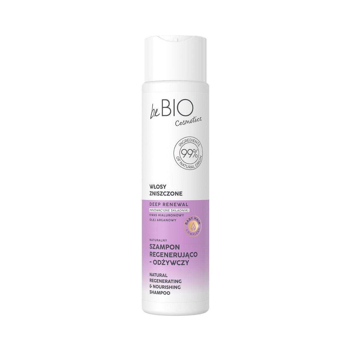 beBIO Baby Hair Complex - Shampoo for Damaged Hair300ml