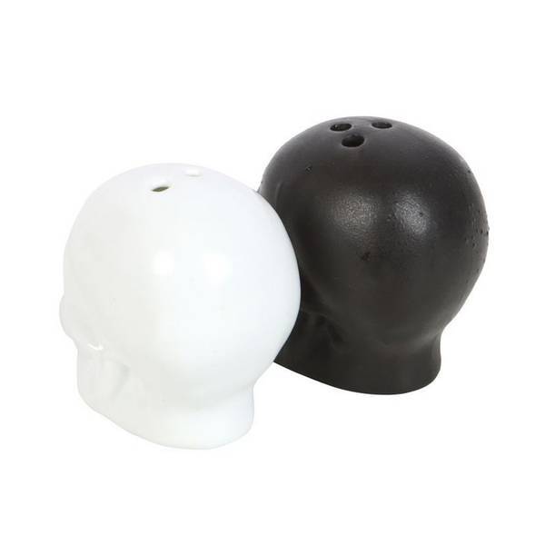 Something Different Skull Salt and Pepper Shakers