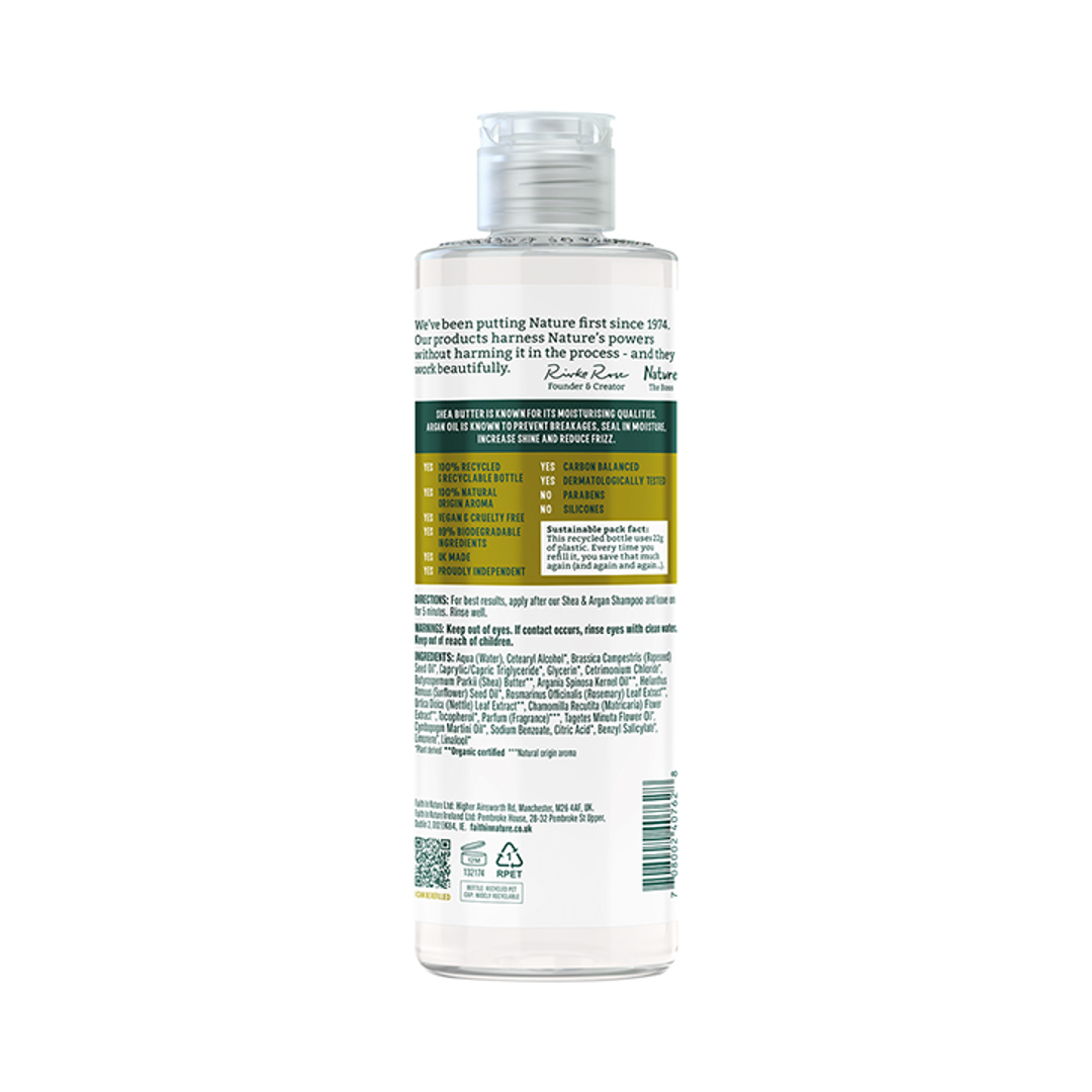 Faith in Nature Shea  Argan Conditioner 400ml