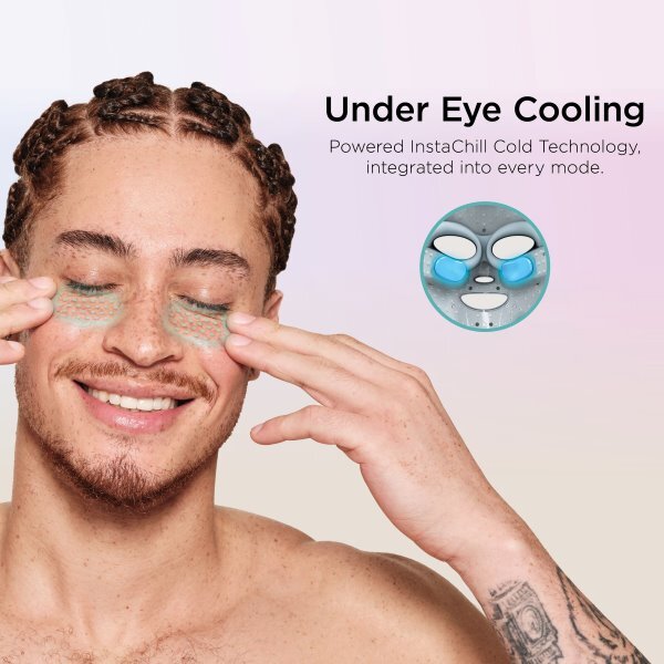 Shark Cryoglow Under-Eye Cooling LED Anti-Ageing & Blemish Repair Mask