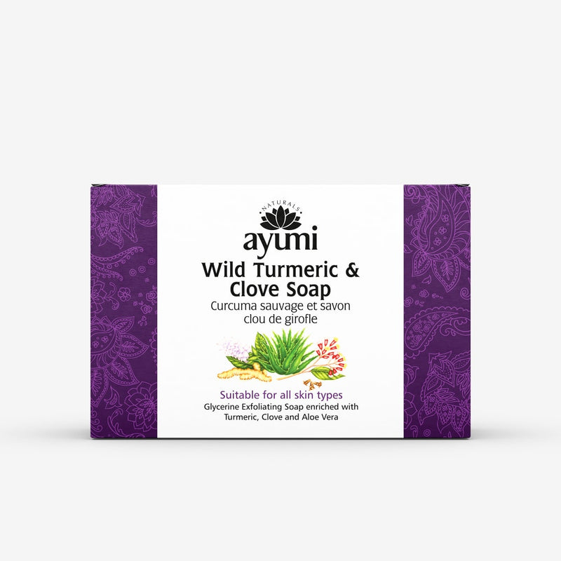 Turmeric and Clove Exfoliating Soap Bar 100g
