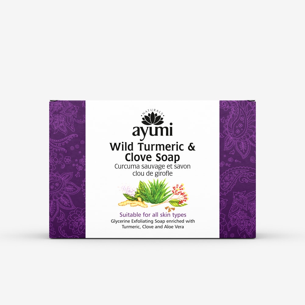 Turmeric and Clove Exfoliating Soap Bar 100g