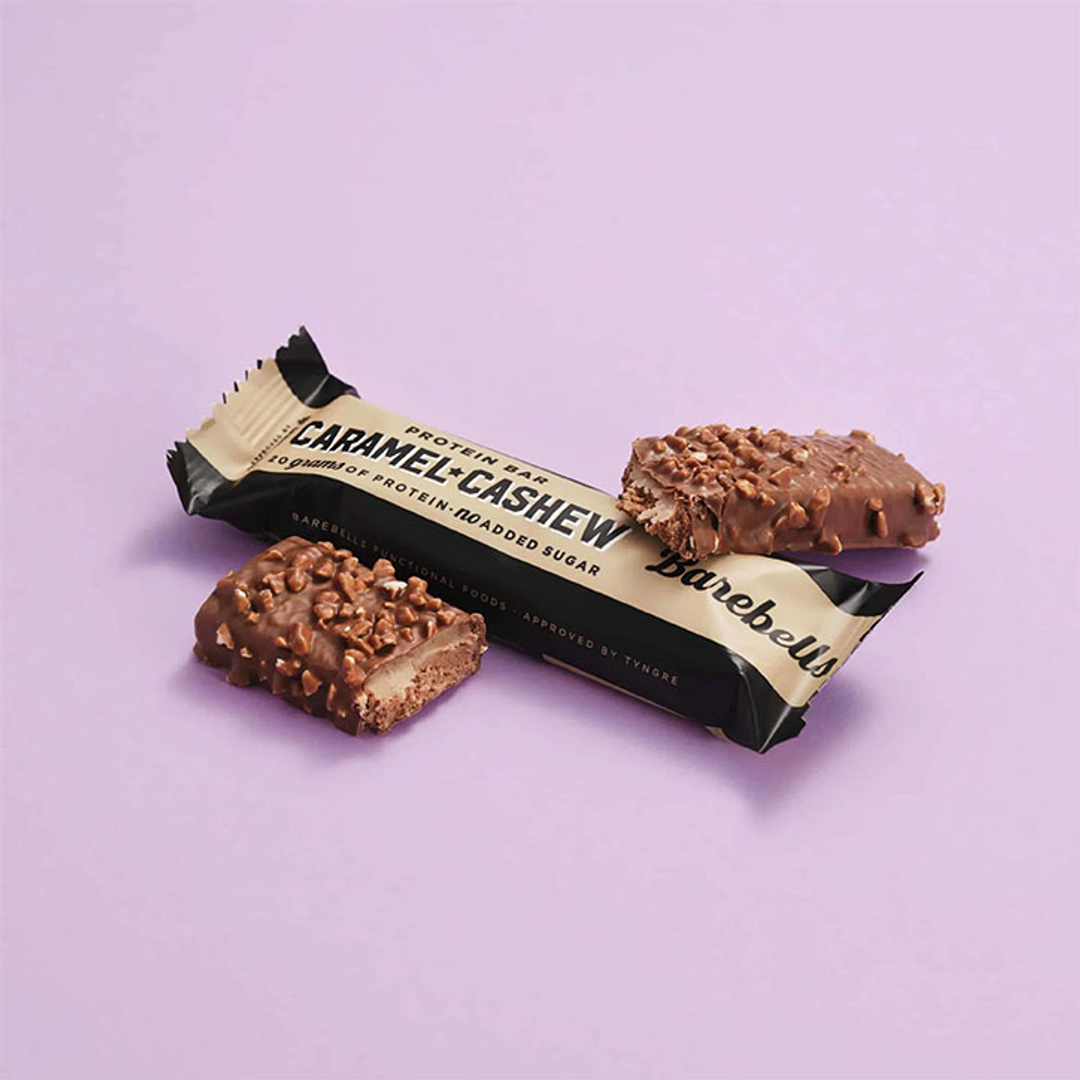 Barebells Protein Bar Caramel Cashew 55g