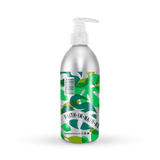 Aluminium Refillable Bottle with Pump 450ml