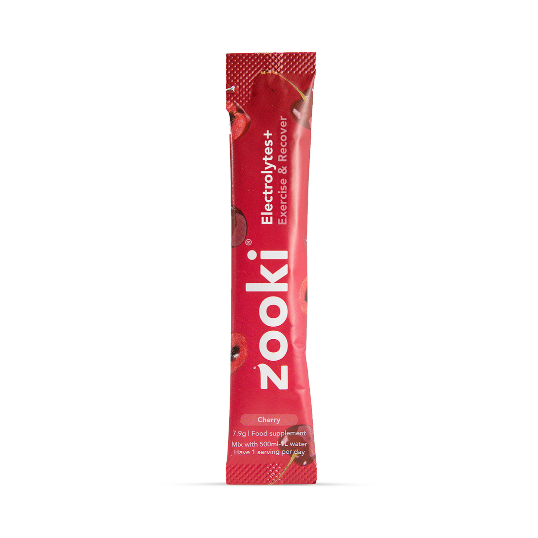 Zooki Hydration Exercise  Recover Cherry 30 Sachets