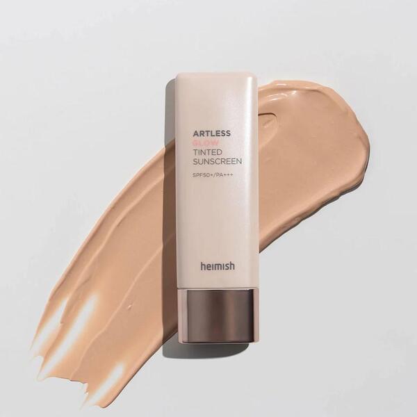 Heimish Artless Glow Sunscreen Shine Beige SPF50+ PA+++ 40ml