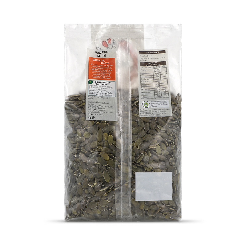 Nutritious Raw Pumpkin Seeds 1kg