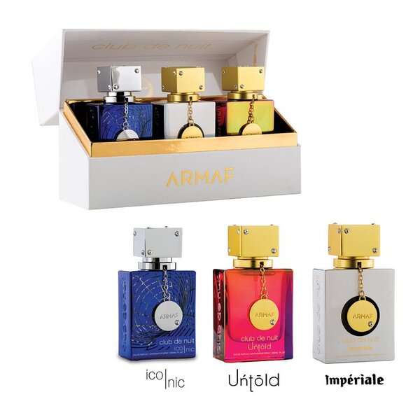 ARMAF Parfum Gift Set Iconic Untold Imperiale Trio - British product