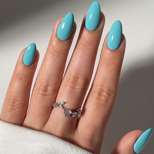 London Grace Brook Nail Polish Turquoise 12ml