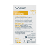 Advanced Multi-Action Probiotic Supplement with Vitamins B6, B12, D and Zinc 60 Capsules