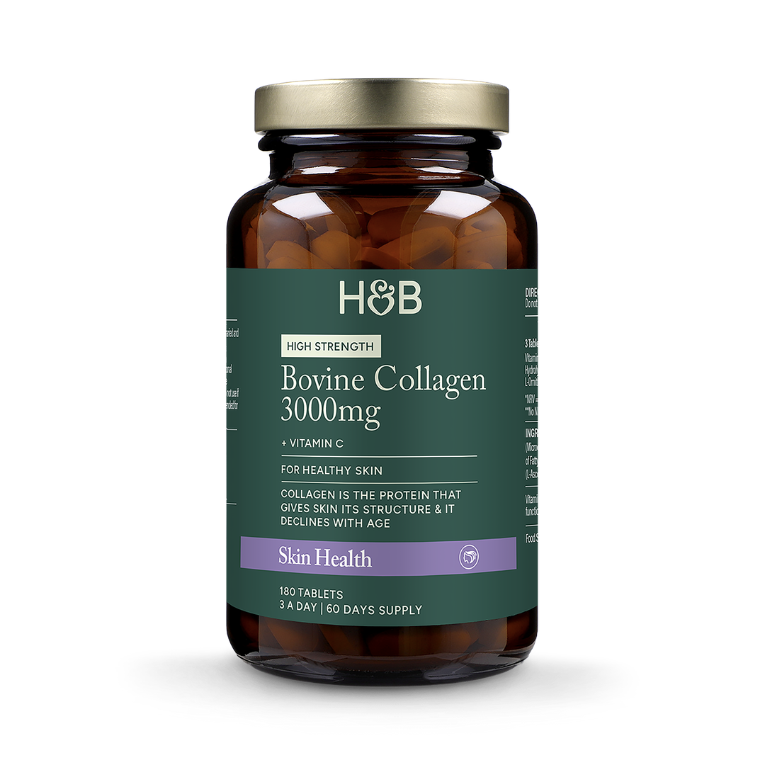 Holland  Barrett Bovine Collagen 3000mg 180 Tablets