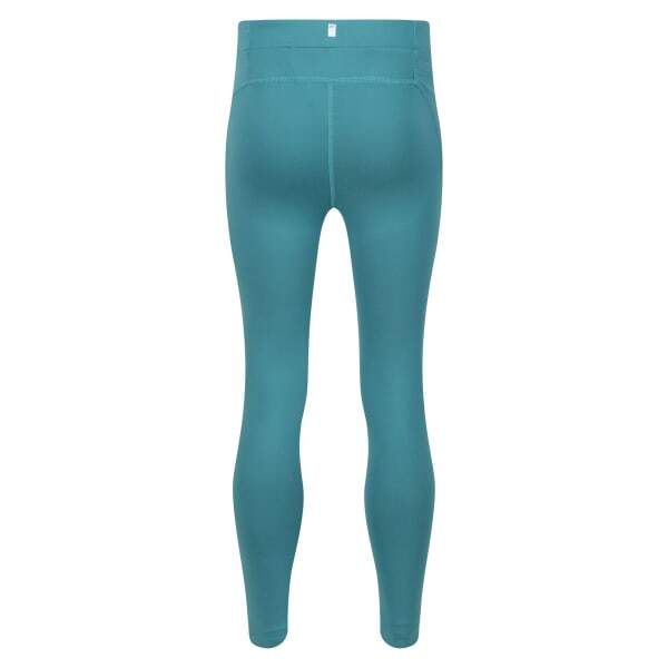 Kids' Polyester-Elastane Stretch Leggings for Ages 5-6 Years