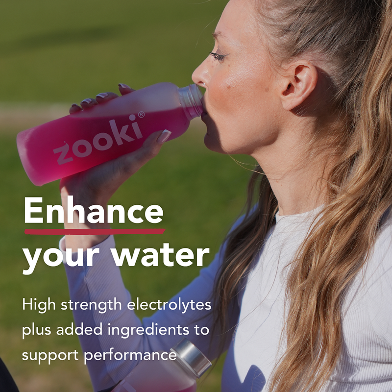 Zooki Hydration Exercise  Recover Cherry 30 Sachets