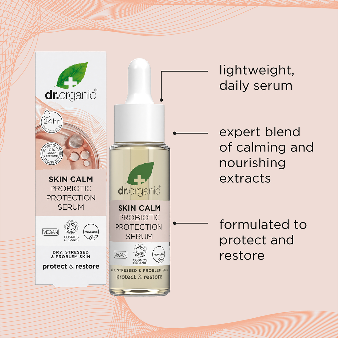 Lightweight Probiotic Protection Serum for Sensitive Skin 30ml