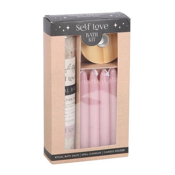 Something Different Self Love Herbal Ritual Bath Set