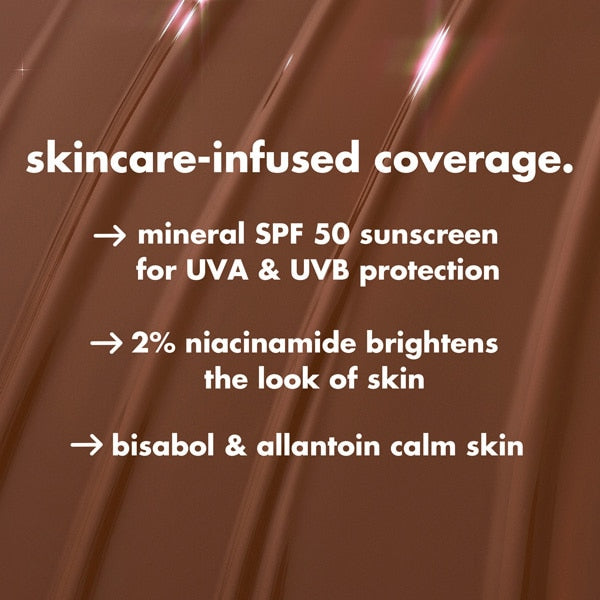 e.l.f. Halo Glow Skin Tint SPF 50 - 15 Deep Cool