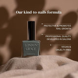 London Grace Charlie Nail Polish Red 12ml