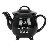 Something Different Witches Brew Ceramic Tea Set