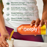 Prebiotic Gut Health Food with Carrot, Ginger, and Turmeric 455ml