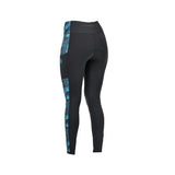 Camouflage Gripped Horse Riding Tights for Women Size 16R