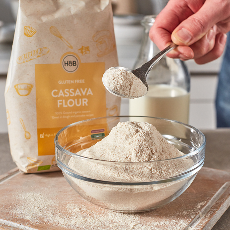 Holland  Barrett Cassava Flour 450g