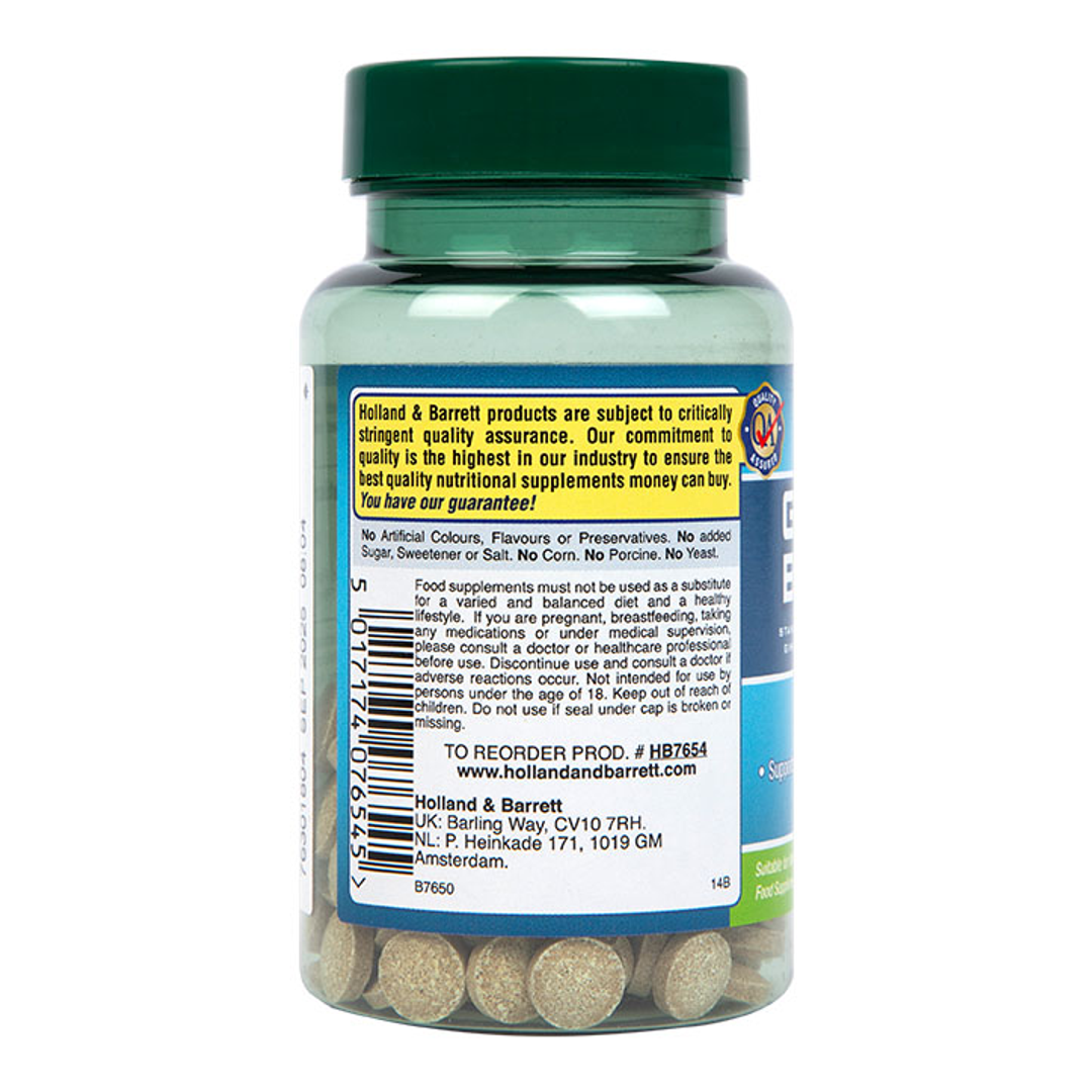 Holland  Barrett Ginkgo Biloba 120 Tablets 60mg