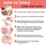 JoLee Gel Nail Polish 10ml - Sapphire Dust