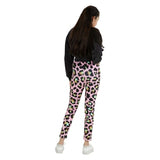 Hype Girls Disco Leopard Leggings (7-8 Years)