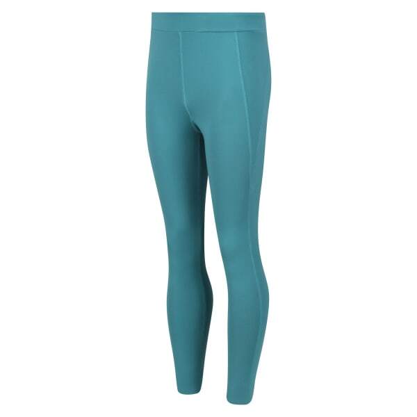 Kids' Polyester-Elastane Stretch Leggings for Ages 5-6 Years