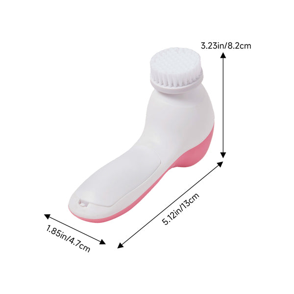 Livingandhome 5 in 1 Electric Facial Cleansing Brush Set
