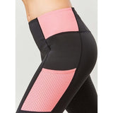 Dublin Girls Power Colour Block Horse Riding Tights (23 in)