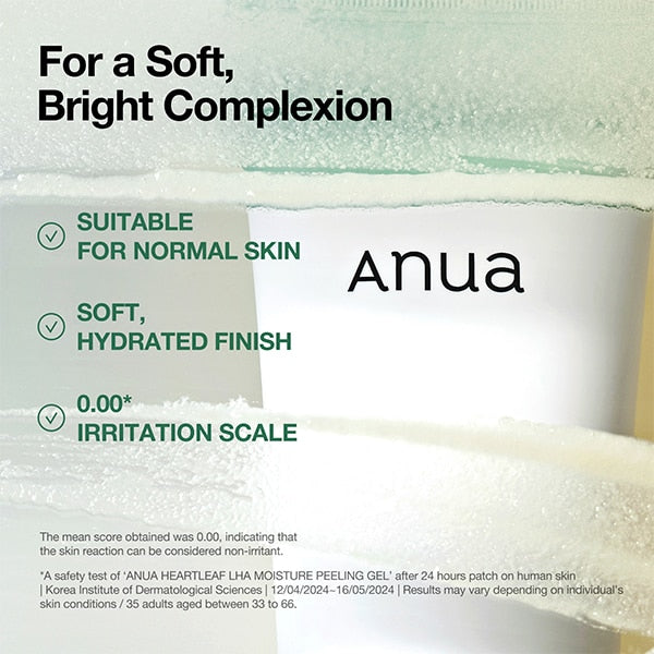 Anua Heartleaf Lha Moisture Peeling Gel 120Ml