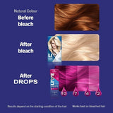 LIVE Drops Semi-Permanent Petal Pink Hair Dye 30ml