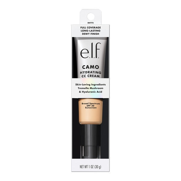 Hydrating Full Coverage CC Cream with SPF 30 in Shade Fair 125 C