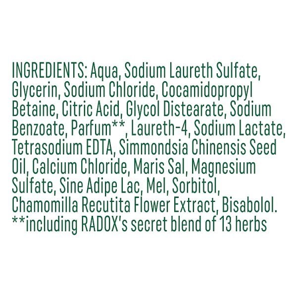 Radox Mineral Therapy Feel Moisturised Shower Gel 675 ml