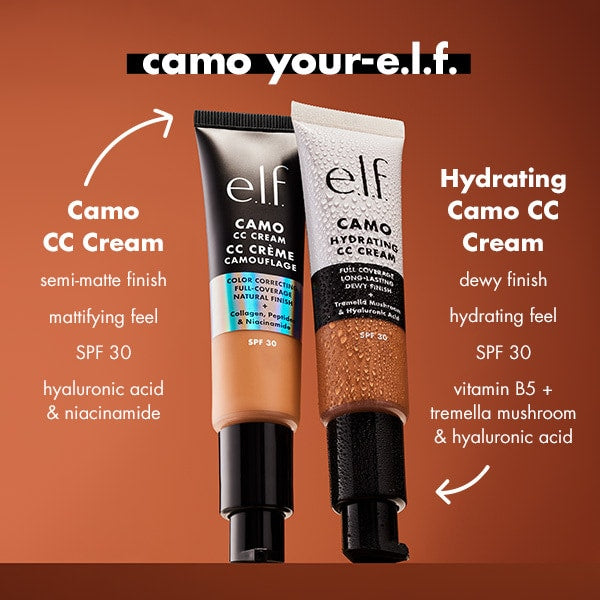 Hydrating Full Coverage CC Cream with SPF 30 in Shade Fair 125 C